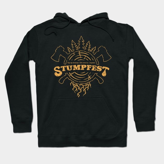 Stumpfest Brisbane Hoodie by FFAFFF